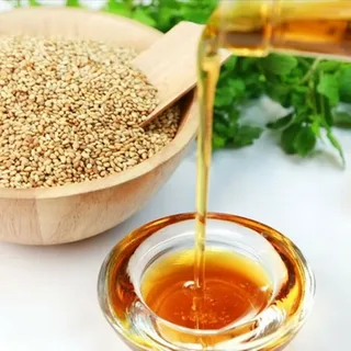 تصویر 2 از روغن ارده کنجد زرآوه با رنگ شفاف و کیفیت عالی